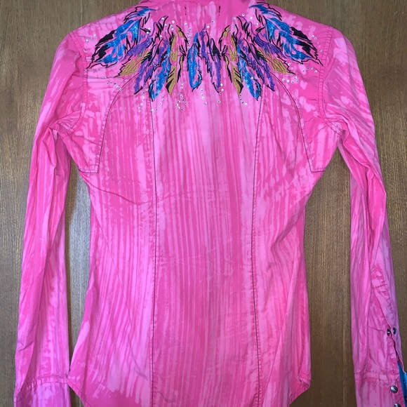 Rock n roll cowgirl button up - Picture 2 of 2